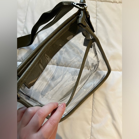 Transparent Green Bag - Picture 6 of 6